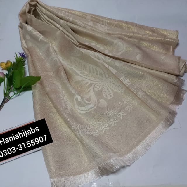 silky shimmer  Hijab, Scarf, stoler,