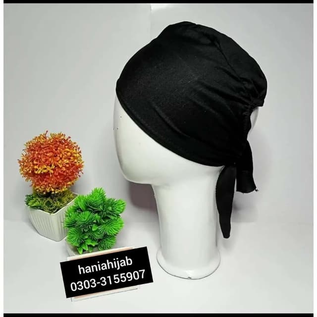 cotton inner caps